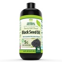 "Herbal Secrets Black Seed Oil Supplement 126) 16 Oz 124; 5 G Per Serving 14; Non-GMO 124; Gluten- Free 124; Made in USA