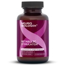 Stimulator Metabolisme Metabolisme Suplemen Dieter dengan D- Chiro Inositol, MyoInositol, Chromium, Phosfatidyserine, & Lithium Orotasi untuk Cellular Energy & Dukungan - 90 Capsules
