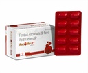 Setelah G XT 124; Ferrous Accorbate 100mg + Folic Acid 1.5mg 124; Berguna untuk Anamia, Menorrhagia, Pregnancy & Lactation, Gener teralisasikan Weakness.