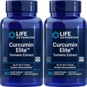 Ekstensi Hidup Curcumin Elite Turmeric Ekstrak, 90 Caps (Paket 2)