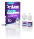 Systane keseimbangan Mata Lubricant Drops, Twin Pack, 10-mL Masing-masing