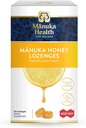 Manuka Manuka Kesehatan Madu Lozenges - 15 Lemon Flavored Lozenges - Natural Throat Lozenges Dimiliki dengan Raw Manuka Honey dan Vitamin C untuk Dukungan Imune
