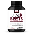 Angkatan Faktor Total Beats Tekanan Darah Dukungan dengan Ekstrak Benih Grape dan UngMO Beet Powder untuk Kesehatan Jantung, Sirkulasi Darah, 120 Cacah