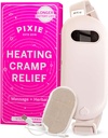 Pixie Rechargable Heating Pad for Cramps - Herbal Heat Therapy Belt for Back Pain - Relief Alam dengan Recontinable Heat Paks - Thoughtful Gift for Women & Girls