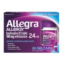 Allegra 24hr Gelcaps Ukuran 24ct Allegra 24hr Gelcaps 24ct