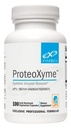XYMOGEN ProteoXyme - Pankreas Enzymes, Serrapeptase, Rutin, Papain & Bromelain - Dirancang untuk mendukung Integrity & Heally Immune Sistem Balance (100 Acid- Resistant Capsules)