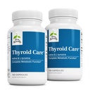 Terry Tentu Thyroid Care - Imune Health & Energy Support Formula - Nutonation Suplement with Iodin for Thyroid Health Suplemen - Wellness Suplemen L- 120 Capsules (Paket 2)