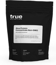 Usus True - Konsentrat Protein Nasi - Microfiltrasi Air Dingin, Gluten Free, Soy Free, Dairy Free, Powder Protein Non- GMO - Tanpa Rasa - 5LB