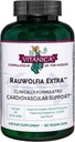 Vitanica Raulolia Extra - Heart Health Supplement - Support Blood Suite Inside a Healthy Range - Supplemen Magnesium, CoQ10 & Snaperoot - 180 Vegan Caps
