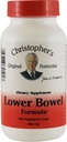 Dr. Christopher 's Lower Bowel Formula Vegetarian 100 Capsules 450 mg (Paket 2)