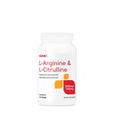 GNC L Arginine + L Citrulline 500mg Setiap Suplemen, Mendukung Produksi Nitric Oxide dan Sehat Blood Vessel Tone, 120 Hamba