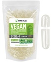 XPRS Nutra Ukuran 4 Kapsul Kosong - 1000 Menghitung Kecil Kosong Vegan Kapsul - Bibir Vegetarian - DIY Kasule Filling - Fible Do- It- Yourself Veggie Caps for Suplemen