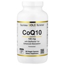 CoQ10 100 mg, Koenzim Q10 Ubiquinone USP dengan Bioperine Black Pepper untuk Absorpsi Enhanced, Supports Mitokondria Fungsi *, 360 Vevgie Capsules