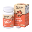 Mata-mata Renzo Lutein dengan Bilberry Extract, Vitamin Dissolable untuk Kesehatan Mata, Sugar- SugarFree Surange, 30 Orange-Flavored Melty Tab