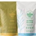 Digeptical + Breath Care Bundle: Tea for JERD / Acid Reflux / Heartburn Aid with Breath Care From The Inside Out
