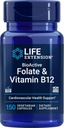 Ekstensi Hidup BioAktif Membusuk & Vitamin B12, 150 Kapsul Vegetarian