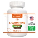 Tambahan L Carnitine 1000 mg per Serving, 120 Vegetarian Capsules & Bentuk Murni, 60 Servis
