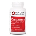 PROTOCOL UNTUK HIDUP KEHIDUPAN Curcumin Turmeric Root Extract - 95% Standardisasi Curcuminoid - 665 mg Curcumin - Curcumin Turmeric Supplemen - Non-GMO & Kosher - 60 Veg Capsules