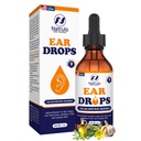 Acar Natural Ear Drops for Ear Infeksi - Herbal Eardrops for Dewasa, Children & Pets - Soothes Discomfort, Ear Aches, Itchy Ears, Perenang Ear, & Loosens Wax - Anak-anak Safe Eil dibuat di Amerika Serikat