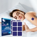 Upgraded Deep Sleep Patches for Dewata Ekstra Kekuatan 124; Quick Acting Aid Patches for Men and Women 144; 100% Natural Ingredians, Easy to Terapkan, and Skin-Friendly (Paket 42)