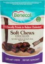 Benekol ® Soft Chews - Made with Clinically Proven Cholesterol- Lowering Plant Stanols - Cholesterol Management Suplemen (120 Chocolate Chews)