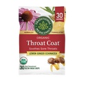 Obat Tradisional Lozenges, Organic Throat Coat Lemon Ginger Echinacea, Sore Throat Dukungan, 30 Individually Wrapped Lozenges