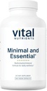 Vital Nutrients Minimal dan Estile Multivitamin 124; Vegetarian Satu per hari Multi Vitamin, Mineral, & Antioksidant Suplemen *