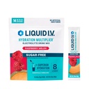 I.V. £Hydration Multiplier Sugar- Free - Raspberry Melon 124; Electrolite Powder Drink Mix 126; 1 Pack (14 Servings)