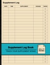 Tambahan Buku Log: Tambahan Sederhana Komplotan 124; Trek Suplemen Anda Intake 124; Besar