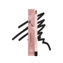 Mineral Fusion Eye Pencil, Black Eyeliner dengan Soothing Chamomile, Meadowfoam & Vitamin E, Velvety Smooth, hypoallergenic Eye Makeup to Line & define, Long- Lasting Eyeliner Pencil, Coal, 0.04 Oz