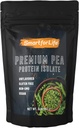 Smart for Life Pea Protein Powder Replacement Shake - 2 Pounds - Organic Vegan BCAA 's Loaded Plant Protein Poader - Keto Friendly and Vegetarian Plant Based Protein Pounder - Easy to Digest