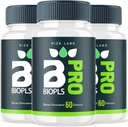 Rize labs (3 Pack) Biopls Slim Pro Weight Loss Suplement, Biopls Capsules for Total Body Wellness and a Healthy Lifestyle, Biopls Pills for Leaner Physique, Bio Pls Review (180 Capsules)