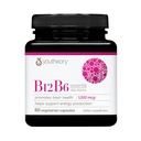 Teori Anda B12B6 - Vegan Vitamin B6 & Vitamin B12 - Offers Brain Health, Energy & Imunity Support * - Dairy, Soy & Gluten Free - 60 Vegetarian Capsules