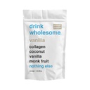 minuman sehat Vanila Collagen Powder 124; untuk Sensitive Attenach 124; Gut Friend4; Admity & Dairless Free A124; No Articial Sweeteners 124; No Bloating, Farts or Gas 124; No Constipation or Diwine