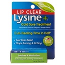 Lip Clear Lysine + Cold Sore Treatment 0.25 oz