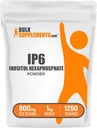 BulkSuplements.com IP6 Powder - Inositol Hexapofhate, IP6 Suplemen - Inositol Support untuk Imune Dukungan, Gluten Bebas, 800mg per Serving, 1kg (2.2 lbs) (Paket 1)