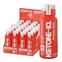 KetoneIQ No Caffeine Exotious Ketones Energy Shots - 24 Pack of Caffeine Free Energy Drink with 10g Ketones - Sugar Free, Salt Free, and All Natural (Original)