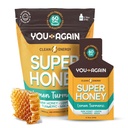 Anda Lagi Super Honey Lemon Turmeric Packets 124; Workout Clear Energy Gel Packs 124; bersepeda, Endurance, Menjalankan Gel atau Energy Snack 124; Paleo & Carnivora Snack 124; Gluten- Free Lanse-
