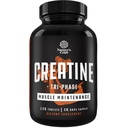 Natuture Craft High Power Tri Fase Creatine Tablet for Women & Men - Formula Blend of Creatine Monohydrate, 300mg HCL & Pyruvate Supplemen - Muscle Mass Gain & Recovery Suplemen - 120 tablet