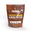 Tanaman NOOSH berbasis Almond Protein Powder Chocolate 43 Gram - Vegan Protein Powder, All Natural Ingreations, Nun-GMO, Gluten Free, Kosher, Peanut Free, Soy Free, Dairy Free (Chocolate)