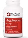 Protokol untuk keseimbangan kehidupan. 500 mg. 120 Veg Capsules.