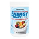 NaturresPlus Energy Shake - 0.95 lb - 16 Grams of Plant-Based Protein Per Serving - Contains Digestion- Pendukung Enzymes - Tidak Ditambahkan Gula - Non-GMO, Vegetarian, Gluten Free-16