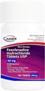 Camber Non-Drowsy Fexofenadine Antihistamin di luar pintu Relief Allergy Tablet 60Mg 100 Count