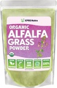 XPRS Nutra Organic Alfalfa Powder - Premium Vegan Suplemen Kaya di Kalsium, Antioksidants, Vitamin - Persediaan Petani untuk Anak dan Dewasa - Vegan Friendly Alfalfa Leaf (16 Ounce)