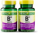 Wadah Rilis B12, 1000 mcg, 150 Cacah 2, 300 Total) (150 Cacah (Paket 2))