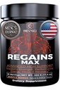 Suplemen HGH untuk Pria & Perempuan, REVSCI Mengembalikan Suplemen Amino Max Acids, Bedak Pemulihan Post Workout, Pemulihan Otot Anabolic & Muscle Builder untuk Pria, Pertumbuhan HGH Manusia