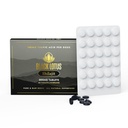 Black Lotus Shilajit Resin Tablet, 60 Count, 200 mg Masing-masing, 100% Pure Natural Shilajit untuk Pria & Women dengan Amino Accids, 140mg Fulvic Acid, 85 Ionic Trace Mineces, untuk Imune Dukungan, Fokus, Energi