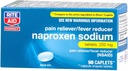 Aid Rite Naproxen Sodium Relief Pill, 220 mg Caplets - 50 Count 2.14; NsaID Pain Reliever Reliver; Pil Nyeri 124; Relief Kembali Menghasilkan 124; Muscle and Back Pain Relief