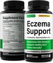 Greenford Eczema Treatment & Dukungan untuk Bantuan Alam - Dibuat di Amerika Serikat - Skin Vitamin & Herbals untuk Eczema, Acne, Psoriasis, Rosacea Treatment dengan Zinc, Niacinamide & Progration - 60 caps