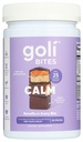 Goli Nutrition Calm Ashwagandha Bites Chocolate Acai Berry Flavor, Caffeinated, Vegetarian, Gluten Free dan No Added Preservations, 30 Pieces (Paket 1)